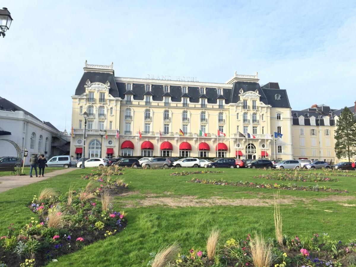 Chez Edwige A Cabourg Thalasso Plage Wifi Exteriör bild