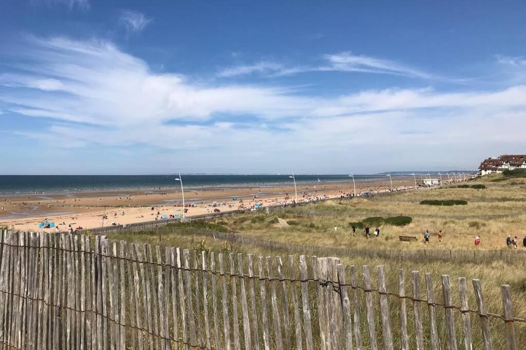 Chez Edwige A Cabourg Thalasso Plage Wifi Exteriör bild